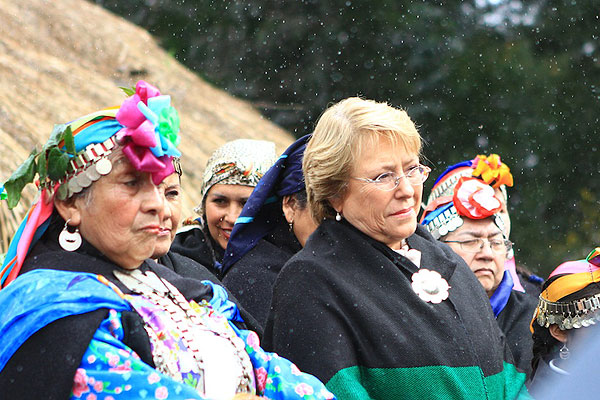 Bachelet asegura que revisará ley sobre transgénicos