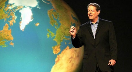 “Una Verdad Incómoda” sobre el calentamiento global, de Al Gore