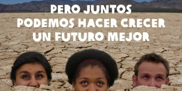 Campaña “CRECE”: ideas y acciones para cambiar el sistema alimentario mundial