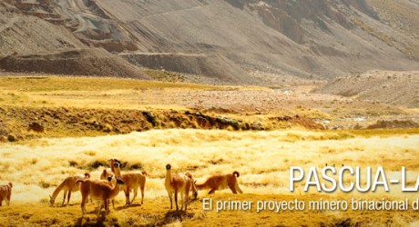 Barrick Gold anuncia suspensión de Pascua Lama