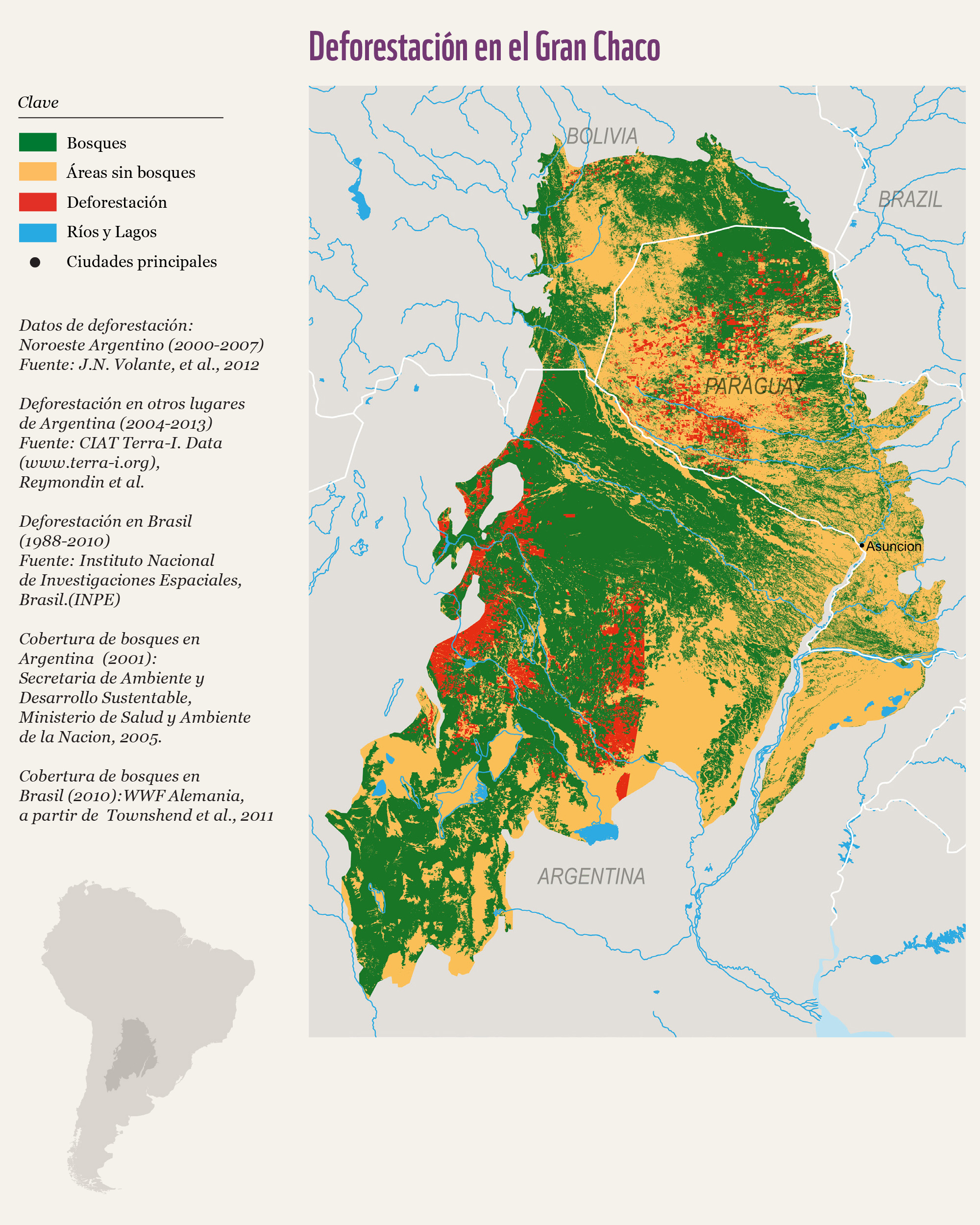 Agricultura sostenible para el Gran Chaco Planeta Feliz