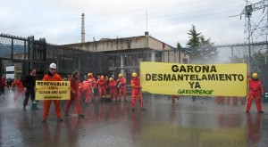 Greenpeace pide cierre de las centrales nucleares antiguas