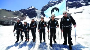 Greenpeace ‘funda’ un nuevo país: República Glaciar en A. Latina