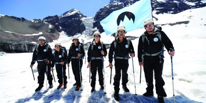 Greenpeace ‘funda’ un nuevo país: República Glaciar en A. Latina