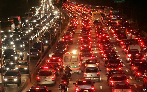 Sao Paulo implementa proyectos pilotos para aliviar el tráfico