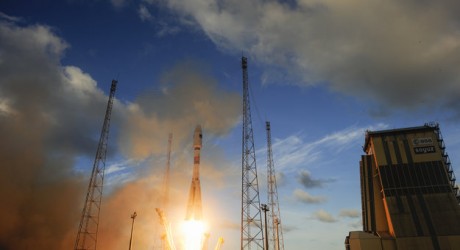Lanzan con éxito Sentinel-1A, primer satélite de monitoreo medioambiental
