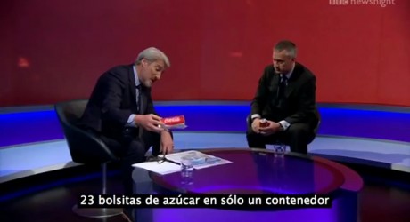 ¿Azúcar en la Coca Cola?
