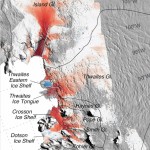 Glaciares estudiados por NASA. 