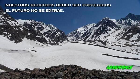 ¿Protección de Glaciares? ¿Agua un bien nacional?: Hay que ver…