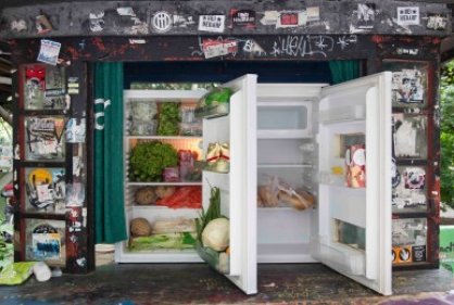 Refrigeradores públicos, la última iniciativa para no perder alimentos