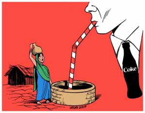 Cierran planta de Coca Cola en India por provocar escasez de agua y contaminar