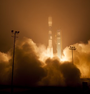 NASA lanza nave para mapear el CO2 mundial