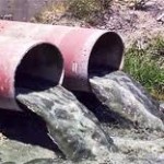 Sustancias tóxicas en cursos de agua.