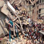 Derrumbe en Bangladesh.