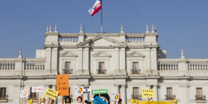 Campaña cuestiona acuerdo comercial entre LEGO y Shell