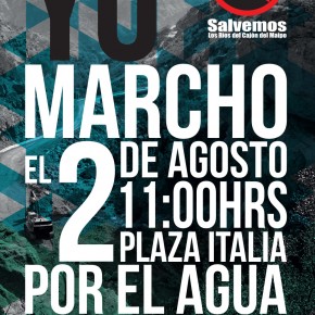 Cajón del Maipo sobreexplotado: Mañana Marcha No al Alto Maipo
