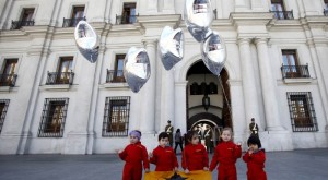 Recordatorio a Chile en La Moneda: Ley de Protección de Glaciares