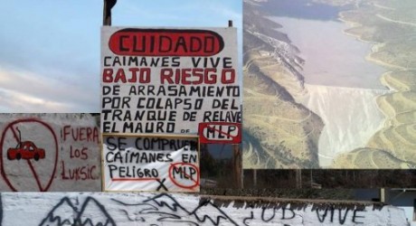 Triunfo de comunidad de Caimanes contra minera Los Pelambres