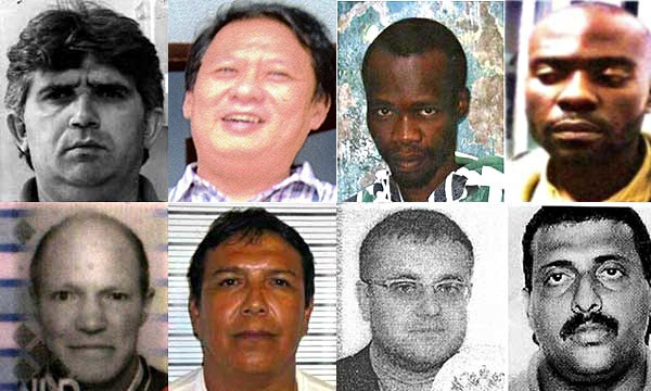 Interpol lanza lista de los 9 más buscados por delitos ambientales