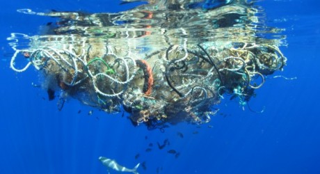 268 mil toneladas pesan los plásticos que flotan en el océano