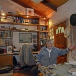 Parte de su casa por dentro.