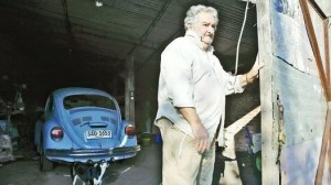 Su viejo volkswagen ya es un ícono. Le han ofrecido 1 millón de dólares por él. Pero no lo vende.