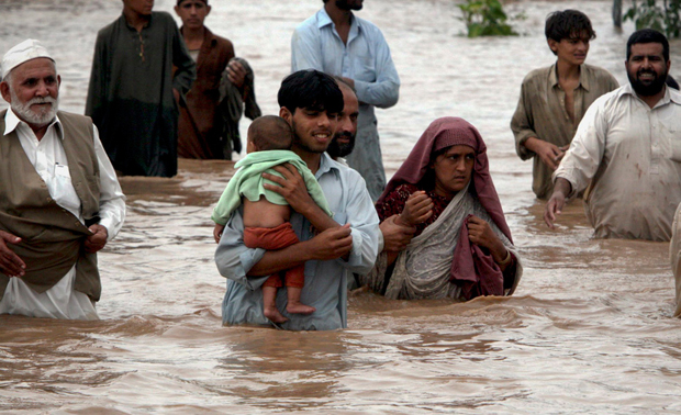Clima 2014: Olas de calor e inundaciones devastadoras