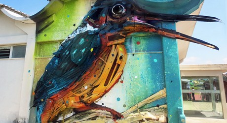 Bordalo II: El poder transformador que embellece la basura
